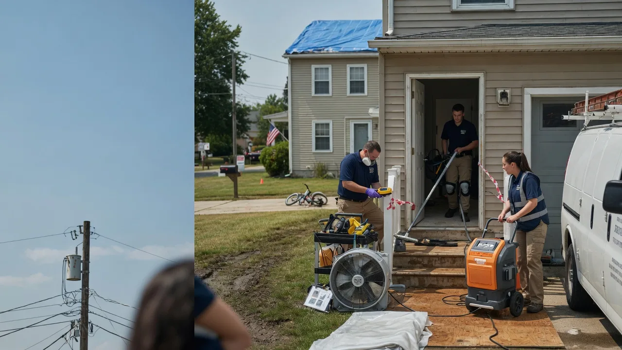 Water Damage Repair in Wilmette, IL near me